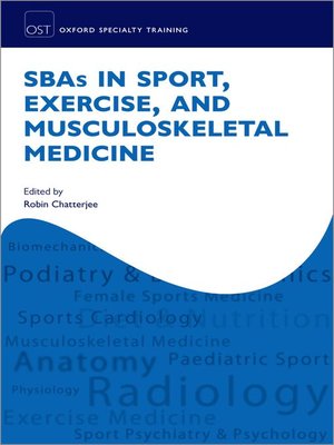 cover image of SBAs in Sport, Exercise, and Musculoskeletal Medicine